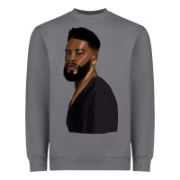 Storm african men Heavyweight Sweatshirt - HRA Design Shop