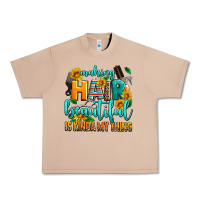 Burro making hair beautiful is kinda my thing Urban Heavy Tee - AdoDesignShop