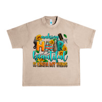 French Oak making hair beautiful is kinda my thing Urban Heavy Tee - AdoDesignShop
