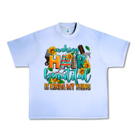 Grape Ice making hair beautiful is kinda my thing Urban Heavy Tee - AdoDesignShop