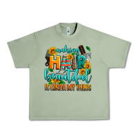 Making Hair Beautiful Is Kinda My Thing Urban Heavy Tee | Teevron