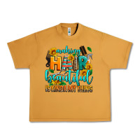 Peanut Butter making hair beautiful is kinda my thing Urban Heavy Tee - AdoDesignShop