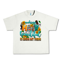 Pistachio making hair beautiful is kinda my thing Urban Heavy Tee - AdoDesignShop