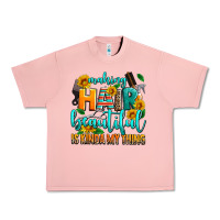 Salmon making hair beautiful is kinda my thing Urban Heavy Tee - AdoDesignShop