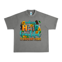 Tornado making hair beautiful is kinda my thing Urban Heavy Tee - AdoDesignShop