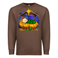 Chestnut baby jesus Premium Sweatshirt - MaliasSmallBusiness