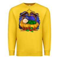 Lemon baby jesus Premium Sweatshirt - MaliasSmallBusiness