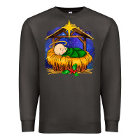 Smoke baby jesus Premium Sweatshirt - MaliasSmallBusiness