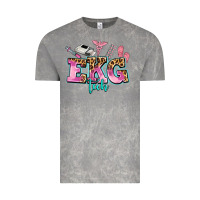 Cloud Rock ekg tech Vintage Tee - AdoDesignShop