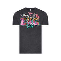 Vintage Black ekg tech Vintage Tee - AdoDesignShop