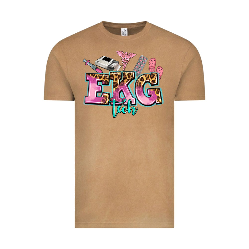 Ekg Tech Vintage Tee by AdoDesignShop | Teevron