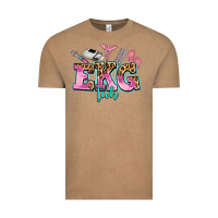 Vintage Coffee ekg tech Vintage Tee - AdoDesignShop