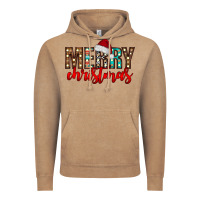 Vintage Coffee merry christmas Vintage Hoodie - CowhideDigitalArt