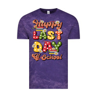 Cloud Purple happy last day of school Vintage Tee - JahusDesignShop