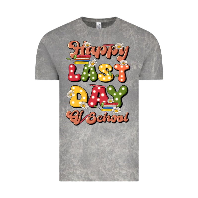 Happy Last Day Of School Vintage Tee by JahusDesignShop | Teevron