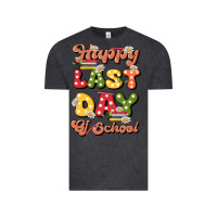 Vintage Black happy last day of school Vintage Tee - JahusDesignShop
