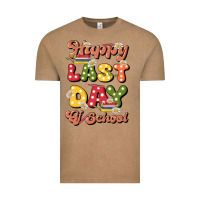 Vintage Coffee happy last day of school Vintage Tee - JahusDesignShop