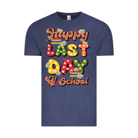 Vintage Denim happy last day of school Vintage Tee - JahusDesignShop