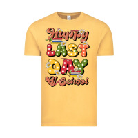 Vintage Mustard happy last day of school Vintage Tee - JahusDesignShop
