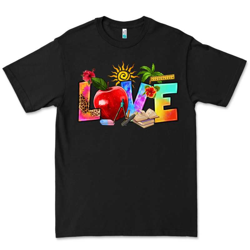 Love Teacher Summer Premium Tee by RanaPortraitStore | Teevron