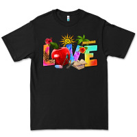 Black love teacher summer Premium Tee - RanaPortraitStore