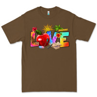 Cacao love teacher summer Premium Tee - RanaPortraitStore