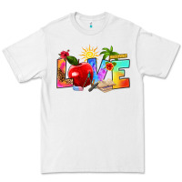 White love teacher summer Premium Tee - RanaPortraitStore
