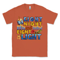 Copper eight night and eight light for hanukkah Classic Tee - AdoDesignShop