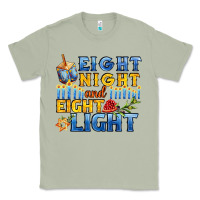 Matcha eight night and eight light for hanukkah Classic Tee - AdoDesignShop