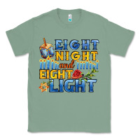 Sage eight night and eight light for hanukkah Classic Tee - AdoDesignShop