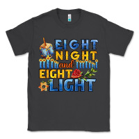 Smoke eight night and eight light for hanukkah Classic Tee - AdoDesignShop