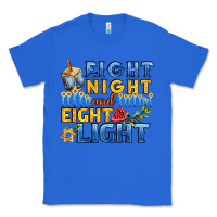 True Royal eight night and eight light for hanukkah Classic Tee - AdoDesignShop