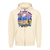 Sandshell salt water heals everything Zipper Hoodie - MaliasSmallBusiness
