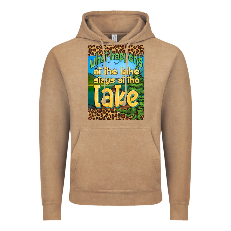 What Happens At The Lake Stays At The Lake Air Freshener Vintage Hoodie by HRA Design Shop | Teevron