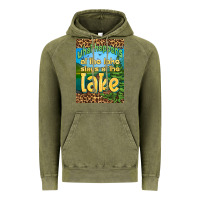Vintage Olive what happens at the lake stays at the lake air freshener Vintage Hoodie - HRA Design Shop