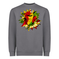 Storm juneteenth sunflower Heavyweight Sweatshirt - HRA Design Shop