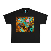 Black hair tech Urban Heavy Tee - AdoDesignShop
