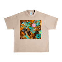 French Oak hair tech Urban Heavy Tee - AdoDesignShop