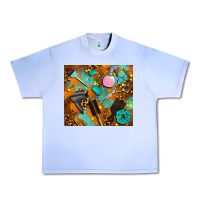 Grape Ice hair tech Urban Heavy Tee - AdoDesignShop