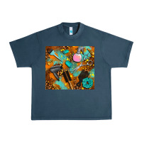 Midnight Navy hair tech Urban Heavy Tee - AdoDesignShop