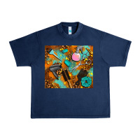 Navy hair tech Urban Heavy Tee - AdoDesignShop