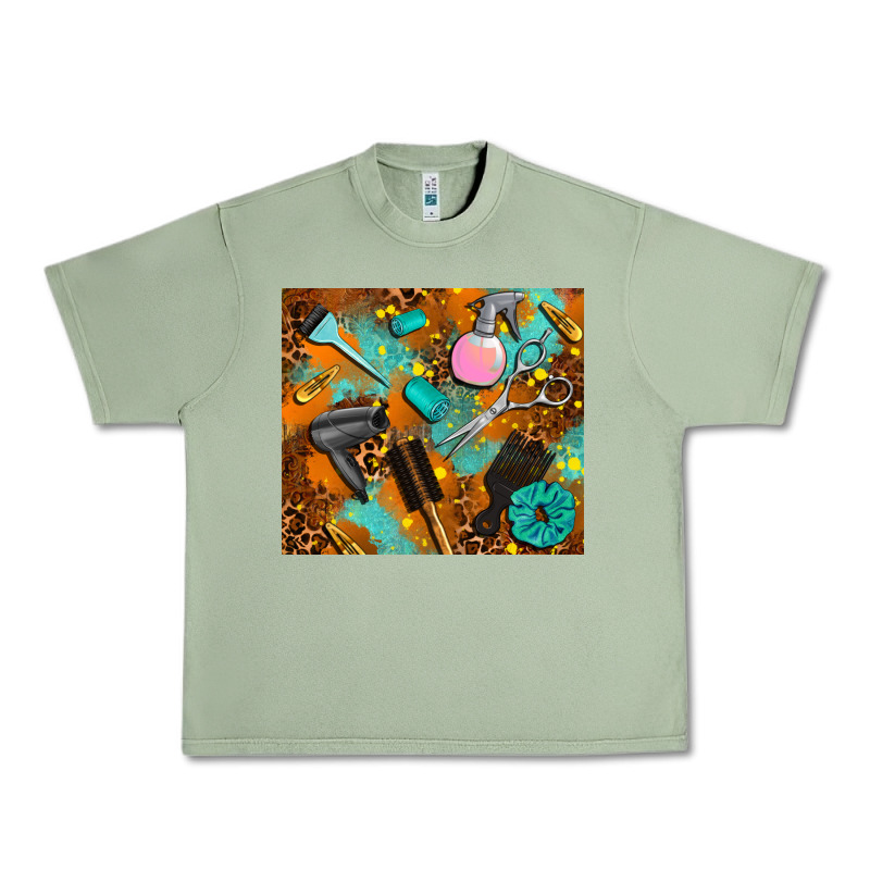 Hair Tech Urban Heavy Tee by AdoDesignShop | Teevron