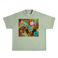 Oil Green hair tech Urban Heavy Tee - AdoDesignShop