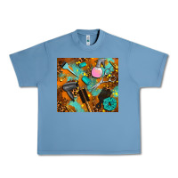 Pebble Blue hair tech Urban Heavy Tee - AdoDesignShop