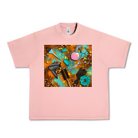 Salmon hair tech Urban Heavy Tee - AdoDesignShop