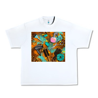 White hair tech Urban Heavy Tee - AdoDesignShop