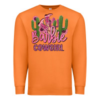 Carrot barbie cowgirl Premium Sweatshirt - MaliasSmallBusiness