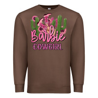 Chestnut barbie cowgirl Premium Sweatshirt - MaliasSmallBusiness
