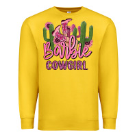 Lemon barbie cowgirl Premium Sweatshirt - MaliasSmallBusiness