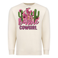Sandshell barbie cowgirl Premium Sweatshirt - MaliasSmallBusiness